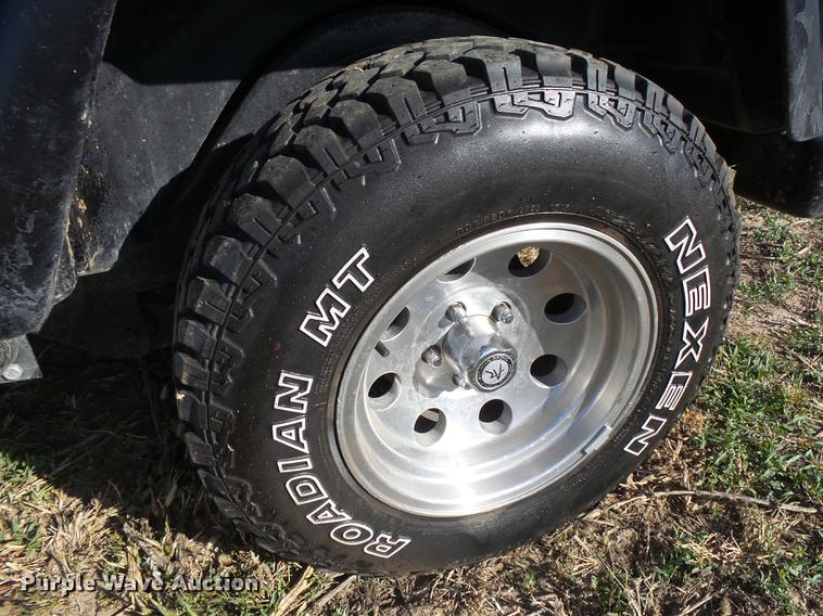 image for item DC3785 1997 Jeep Wrangler SUV