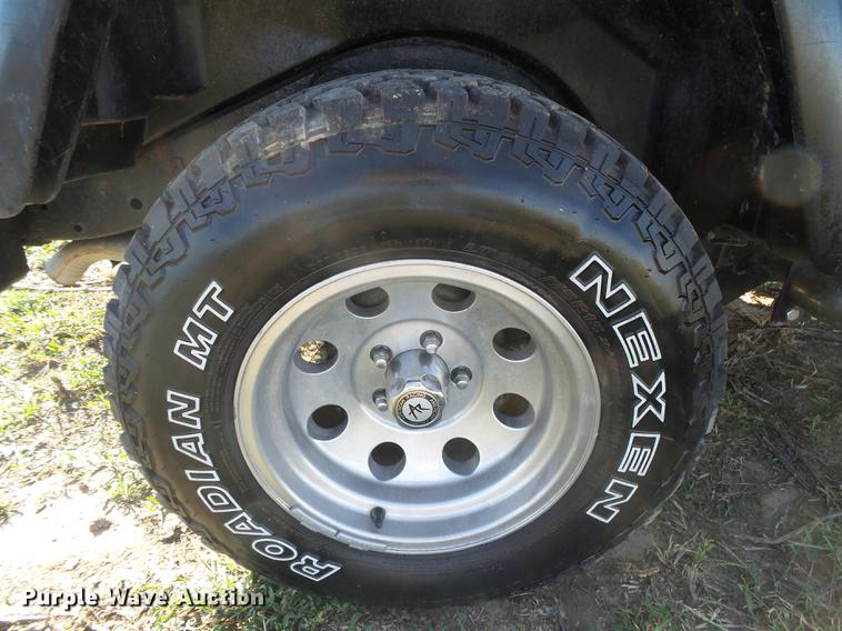 image for item DC3785 1997 Jeep Wrangler SUV