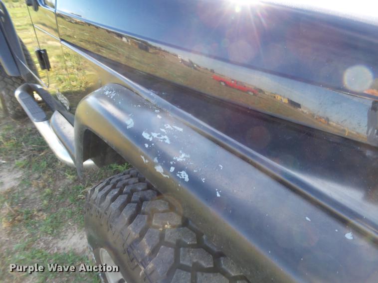 image for item DC3785 1997 Jeep Wrangler SUV