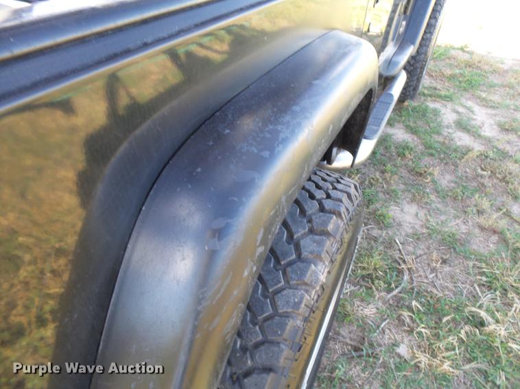 image for item DC3785 1997 Jeep Wrangler SUV