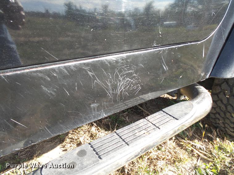 image for item DC3785 1997 Jeep Wrangler SUV