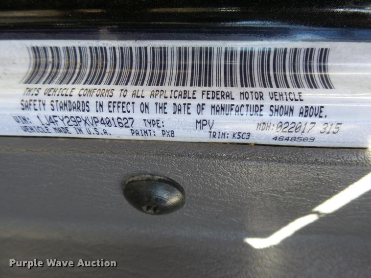 image for item DC3785 1997 Jeep Wrangler SUV