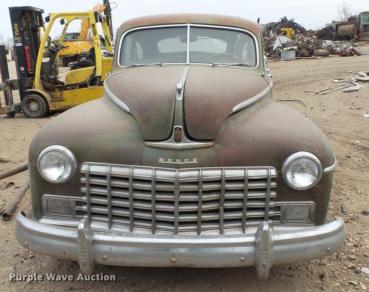 image for item DC5717 1947 Dodge