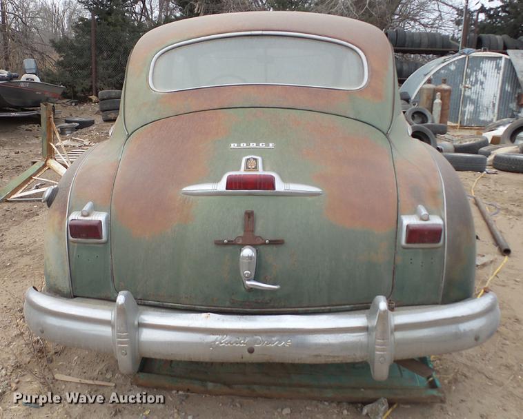image for item DC5717 1947 Dodge