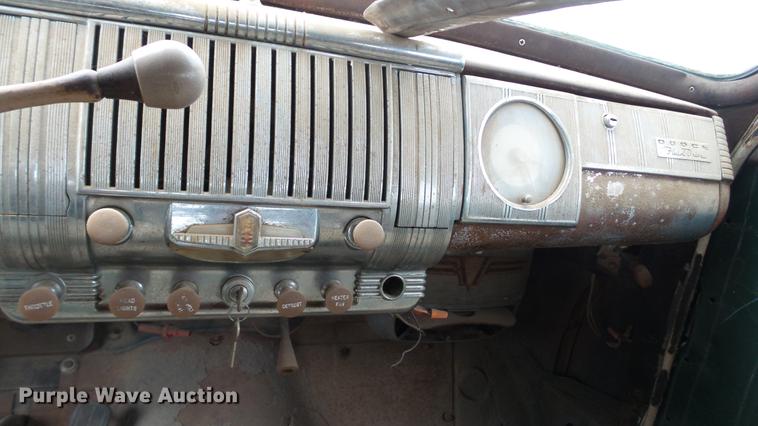 image for item DC5717 1947 Dodge