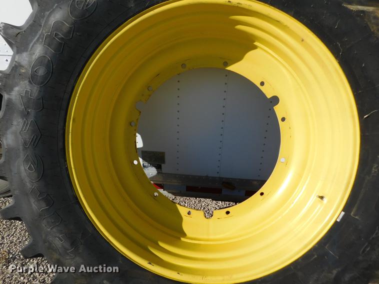 image for item DC8424 (4) Firestone 520/85R46 Deep Tread tires