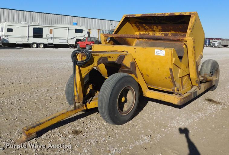 image for item DC8425 Ground Hog 600 scraper