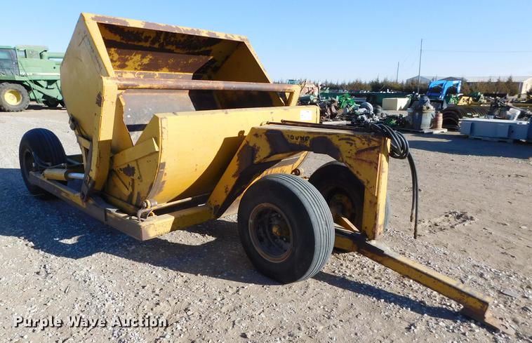 image for item DC8425 Ground Hog 600 scraper