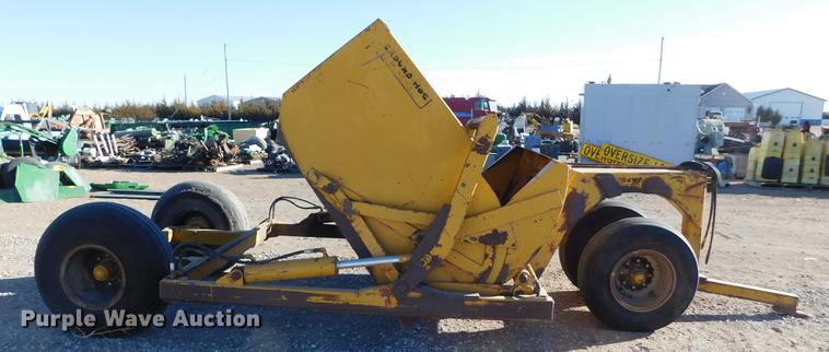 image for item DC8425 Ground Hog 600 scraper