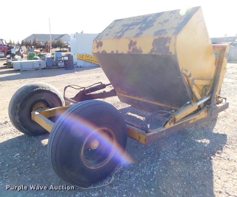 image for item DC8425 Ground Hog 600 scraper