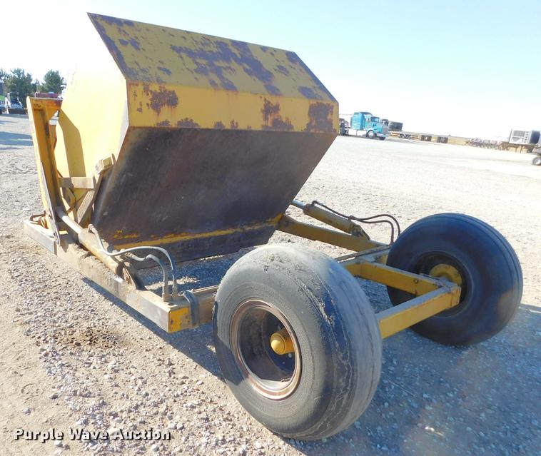 image for item DC8425 Ground Hog 600 scraper