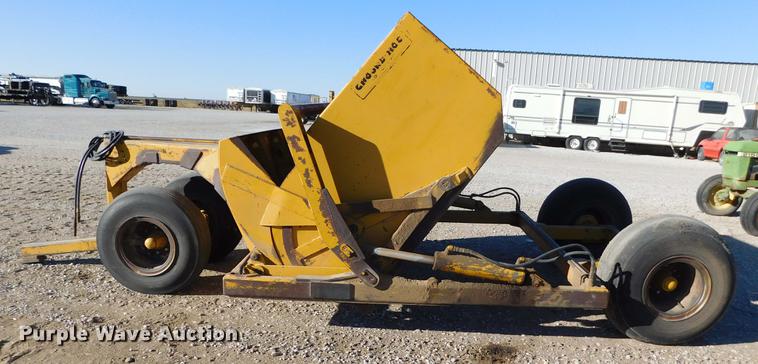 image for item DC8425 Ground Hog 600 scraper