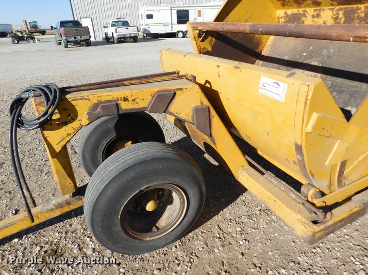 image for item DC8425 Ground Hog 600 scraper