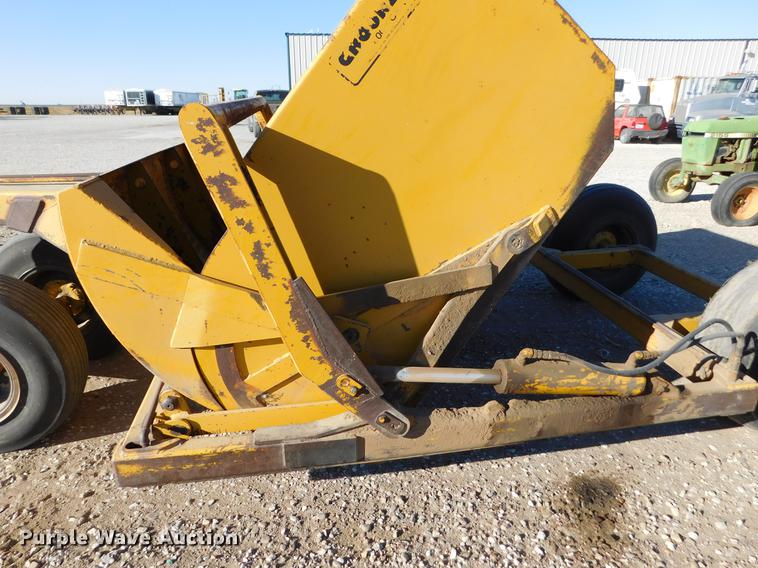 image for item DC8425 Ground Hog 600 scraper