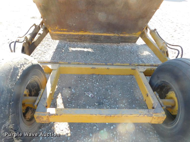 image for item DC8425 Ground Hog 600 scraper