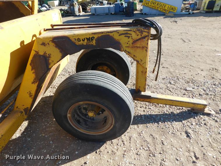 image for item DC8425 Ground Hog 600 scraper