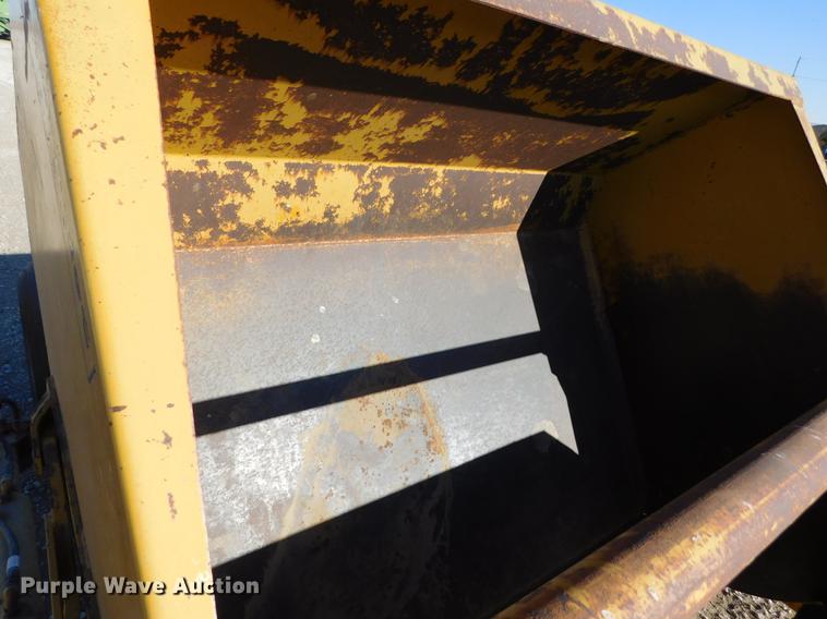 image for item DC8425 Ground Hog 600 scraper