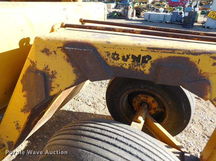 image for item DC8425 Ground Hog 600 scraper