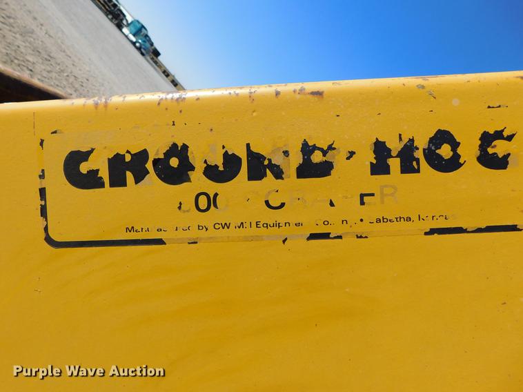 image for item DC8425 Ground Hog 600 scraper