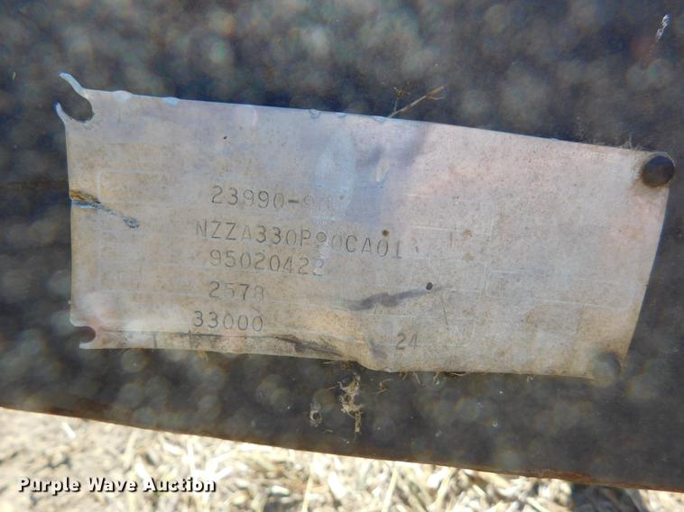 image for item DC8436 Approximately 7 forklift masts