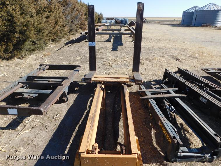 image for item DC8436 Approximately 7 forklift masts