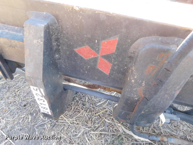 image for item DC8436 Approximately 7 forklift masts