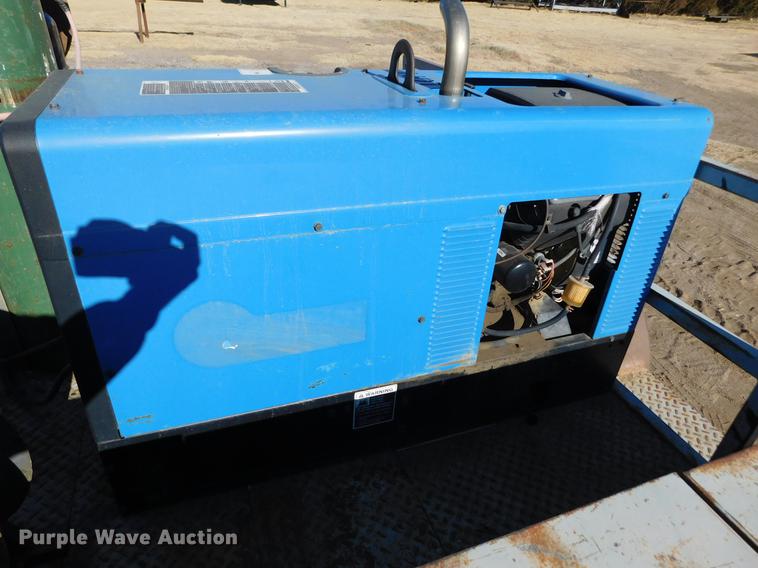 image for item DC8438 Shop built welding trailer