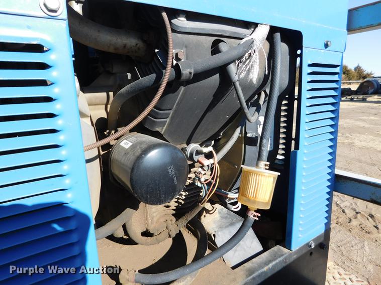 image for item DC8438 Shop built welding trailer