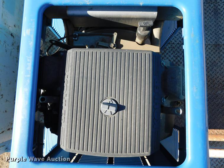 image for item DC8438 Shop built welding trailer