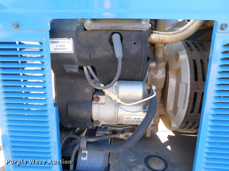 image for item DC8438 Shop built welding trailer