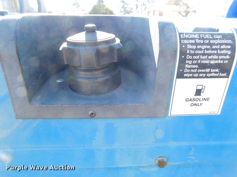 image for item DC8438 Shop built welding trailer