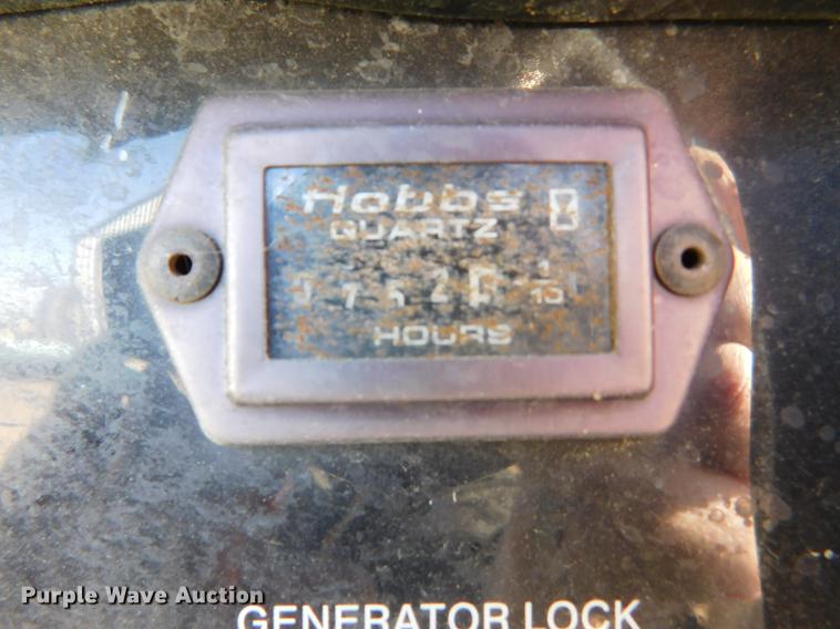 image for item DC8438 Shop built welding trailer