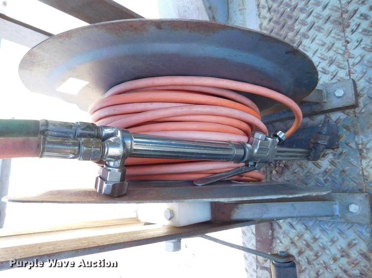 image for item DC8438 Shop built welding trailer