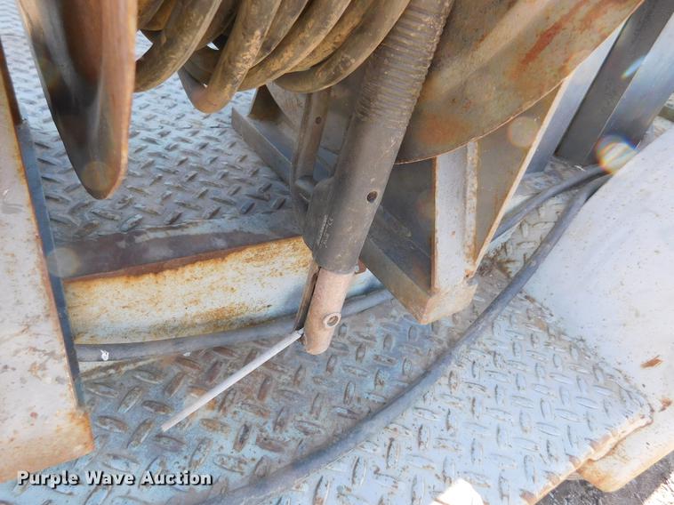 image for item DC8438 Shop built welding trailer