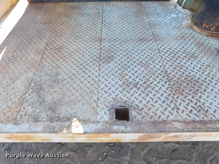 image for item DC8438 Shop built welding trailer