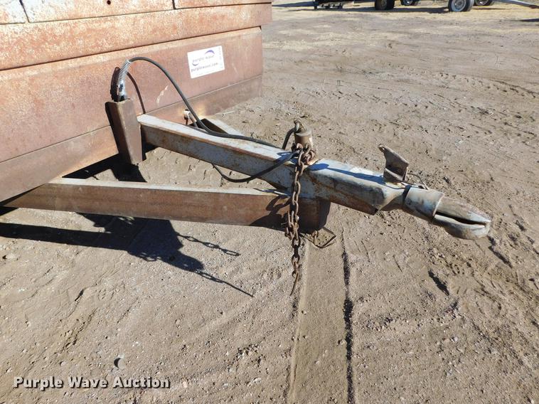 image for item DC8438 Shop built welding trailer