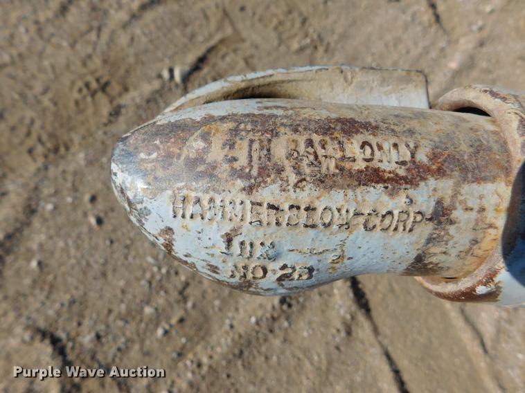 image for item DC8438 Shop built welding trailer