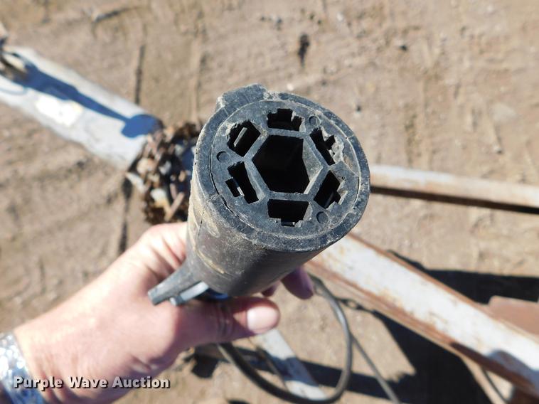 image for item DC8438 Shop built welding trailer