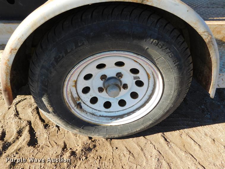 image for item DC8438 Shop built welding trailer