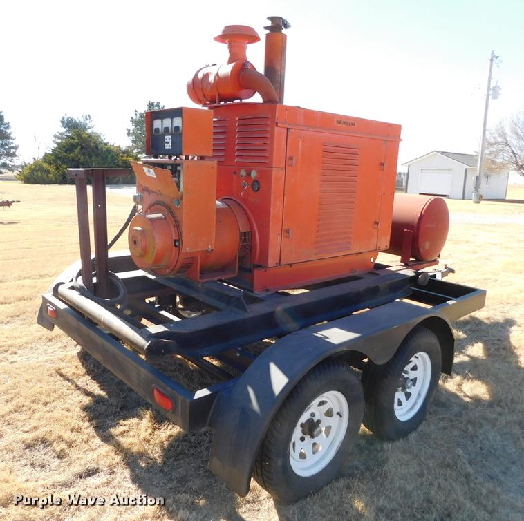 image for item DC8439 Waukesha Myrtle generator