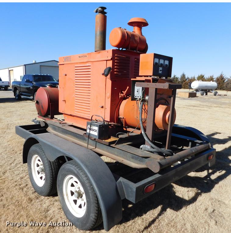 image for item DC8439 Waukesha Myrtle generator