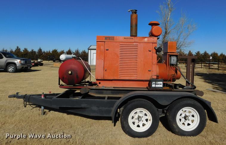 image for item DC8439 Waukesha Myrtle generator