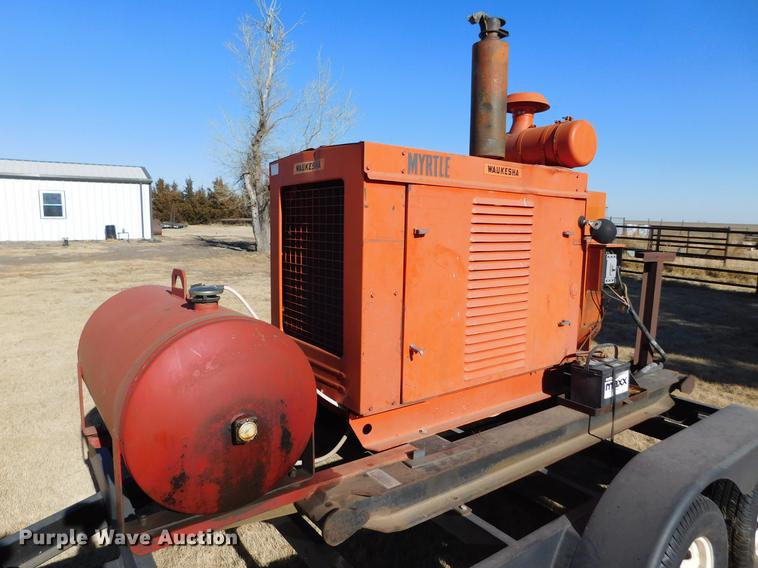 image for item DC8439 Waukesha Myrtle generator