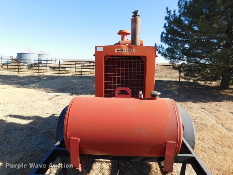 image for item DC8439 Waukesha Myrtle generator