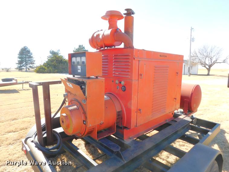image for item DC8439 Waukesha Myrtle generator