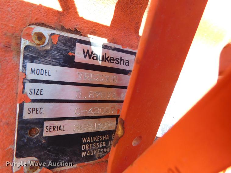 image for item DC8439 Waukesha Myrtle generator