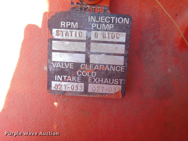 image for item DC8439 Waukesha Myrtle generator