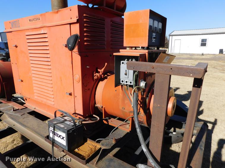 image for item DC8439 Waukesha Myrtle generator