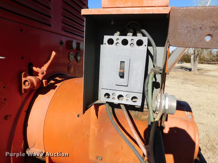 image for item DC8439 Waukesha Myrtle generator