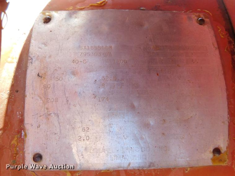 image for item DC8439 Waukesha Myrtle generator